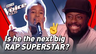 Lil&#39; T performs &#39;Shutdown&#39; by Skepta | The Voice Stage #35