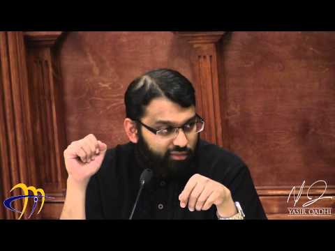 2013-04-03 Seerah pt.54 - Return from Al-Muraysi' to Medina and Slander of Aisha pt1. - Yasir Qadhi