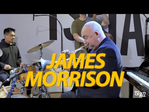 James Morrison "The End Of A Beautiful Friendship" en session TSFJAZZ !