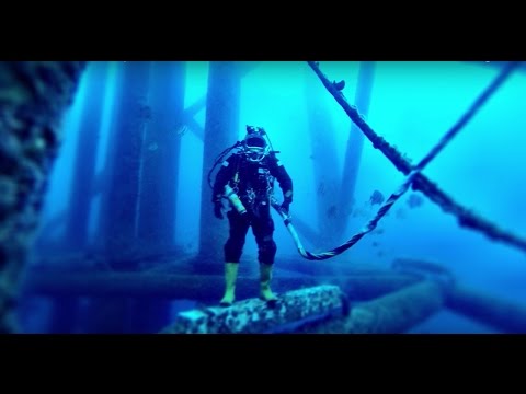 Saturation Diving- You're in a different world