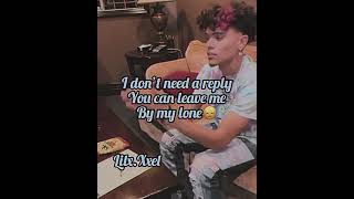 Lil Xxel - Love Letter (unreleased/snippet) lyrics edit