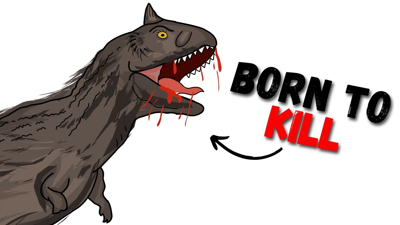 Why Being Born As A Carnotaurus Was A Big Struggle