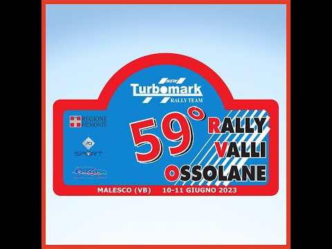 59°Rally Valli Ossolane 2023 OBC SASSI-MANGHERA PS 3 by Ferrario