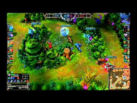 M5 vs Fnatic Finale MMOChampion Tournament - Blakouille et klerstouille