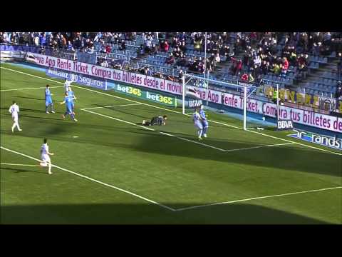 Getafe vs Real Madrid 0-1 Gol Jesé Jornada 24 2013/2014 - AllGoalsLFP