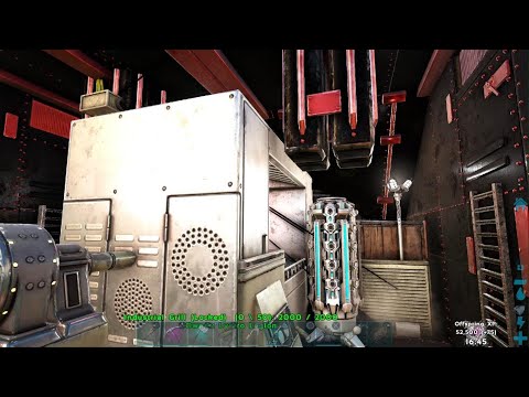 ARK unofficial motorboat and raft builds