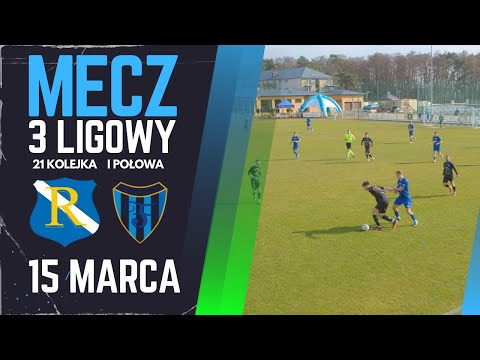 Nie Uwierzysz jaki wynik -  WR Rewal vs Flota Świnoujście Mecz 3 ligowy #gminarewal #3liga #pzpn