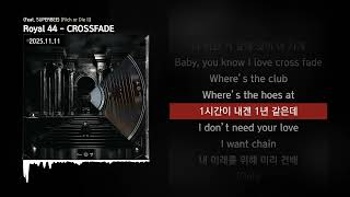 Cover art for CROSSFADE (Feat. SUPERBEE)