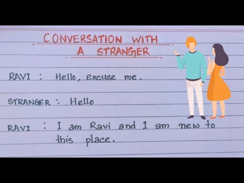English Conversation with a Stranger | Strangers Conversation in English | How to talk in English English Conversation with a Stranger | Strangers Conversation in English | How to talk in English
