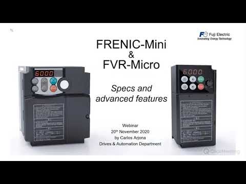 Fuji 7AS1S Micro Ac Drive