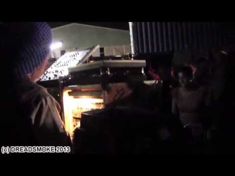 KING SHILOH SOUNDSYSTEM ft red lion - last dub tune 3 @ lockdown \ ndsm 1 sept 2013