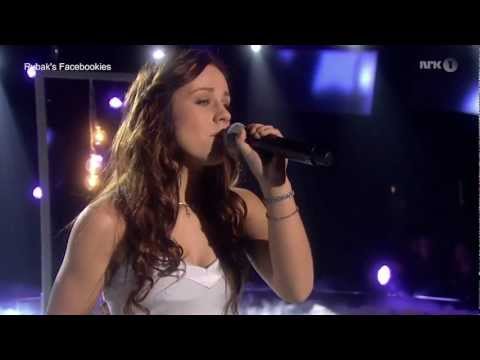 Annsofi, MGP semifinal, voting + performance, Florø, 26.1.2013