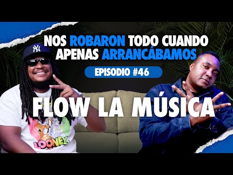 Podcast #46 – Flow La Música: La historia detrás el podcast #1 de Panamá