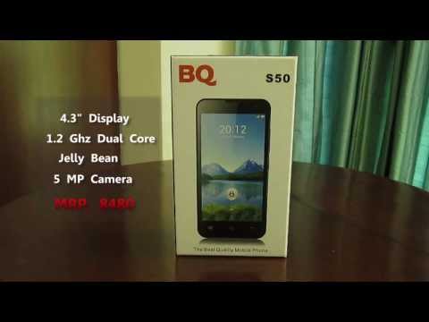 Unboxing BQ S50