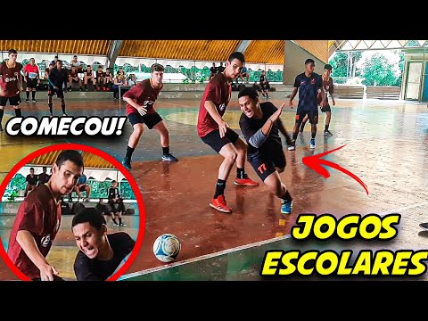 Torneio de Futsal - COMEÇOU os Jogos Escolares 2023