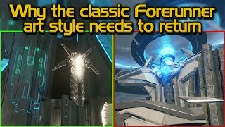 Why the classic Forerunner art style NEEDS to return