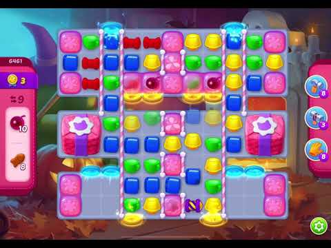 HomeScapes Level 6461 no boosters (10 moves)