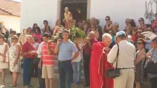 preview picture of video 'Procissão da 20ª Festa de São Bartolomeu 2014'