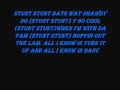 Stuntin-Baby Boy Ft. Yung LA Song+Lyrics