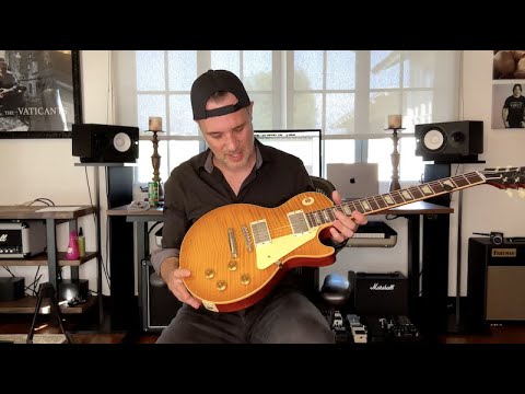 Gibson Custom 1959 Les Paul Standard Reissue VOS - Review 2023 - The best Les Paul?