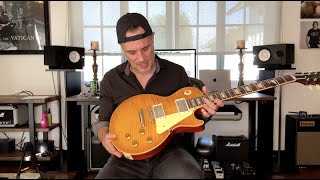 Video thumbnail for Gibson Custom 1959 Les Paul Standard Reissue VOS - Review 2023 - The best Les Paul? by THE VATICANTS