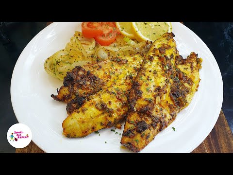 Healthy And Quick Masala Fish In Air Fryer | Healthy Easy Air Fryer Recipes |