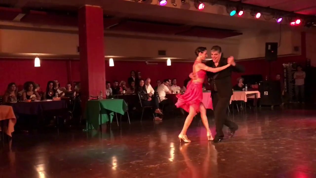 Julio Balmaceda Y Virginia Vasconi- La Viruta- 3a. Semana De La Milonga - De Antaño