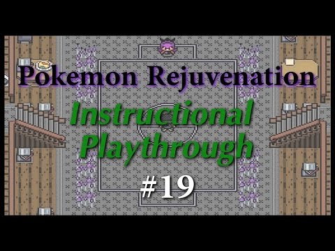 [Intense Mode] Narcissa Gym Guide - Pokemon Rejuvenation