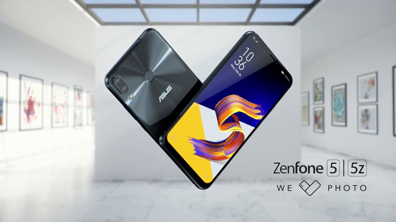 Asus ZenFone 5 4/64Gb MoonLight White (ZE620KL-1B065WW) video preview