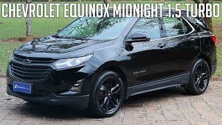 Avaliação: Chevrolet Equinox Midnight 1.5 Turbo