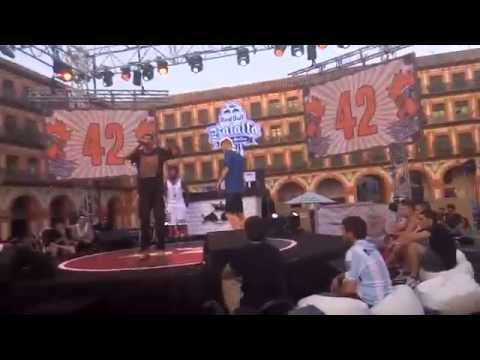 BTA vs Negro Freshco  - Cuartos RÉPLICA - Córdoba - Red Bull Batalla de los Gallos 2015