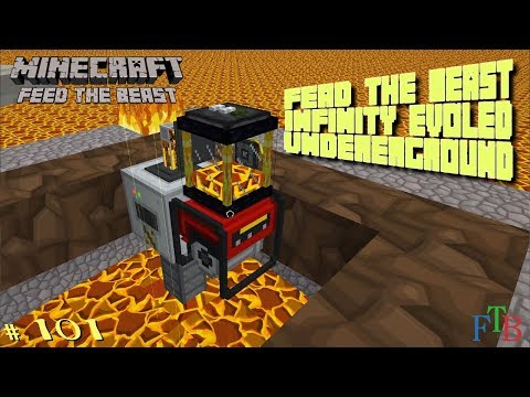 Minecraft Infinity EVOLVED FTB – Underground #101 –  Pump Schneller!!!! [4K][Deutsch]