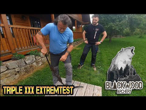 Triple XxX Extremtest - Wurfarm Belastung
