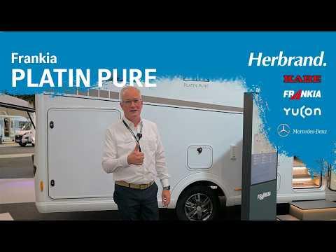 FRANKIA Platin Pure - Kompakter Luxus auf Mercedes-Benz Basis im Detail