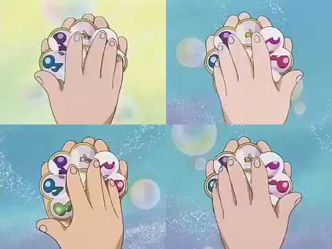 Ojamajo Doremi Sharp - Group Transformation 2