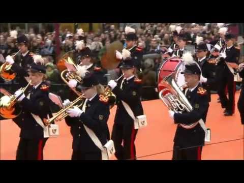 Gruno's Postharmonie Groningen - Heropening Rijksmusem