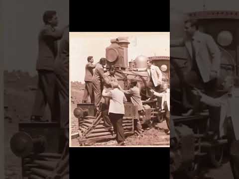 Ferrocarril que comenzaba a unir Barranqueras con Metán (principios del siglo xx)