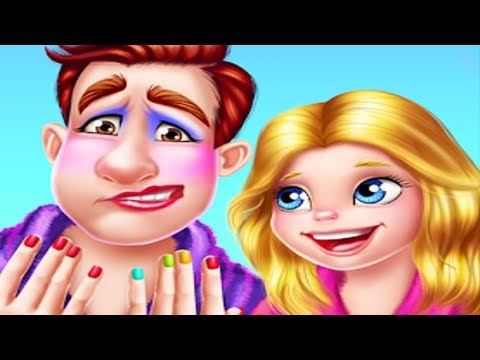 Spa Day with Daddy - Makeover Adventure for Girls - Fun Kids Game