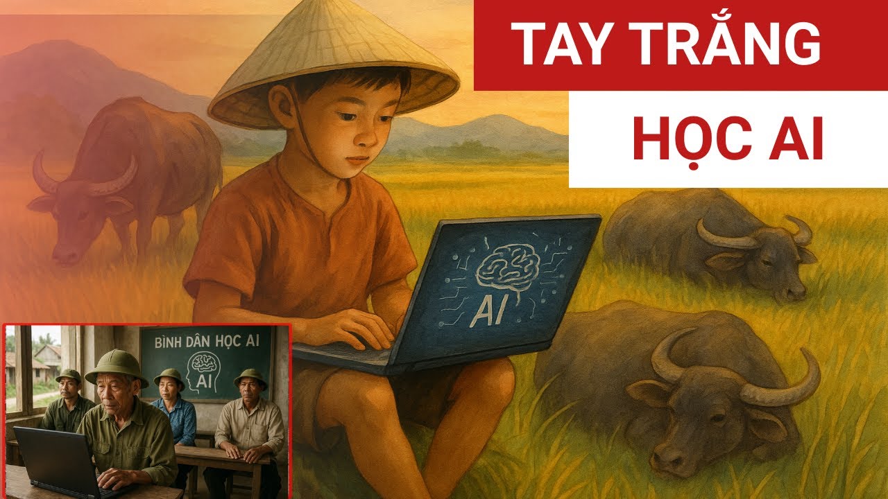 Không phải dân IT, vẫn học được AI – Đây là cách đơn giản ai cũng làm được!