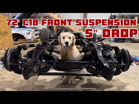 72' C10: Installing Front Suspension CPP 5/7" Drop