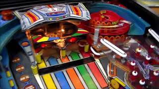 Let's Finish Up this Williams Pin-Bot Pinball Machine!  New Displays & a Fire Breaks Out!