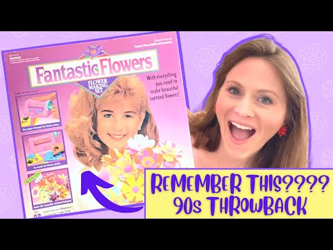 90s Toys: Do You Remember This? | Fantastic Flowers by Hasbro