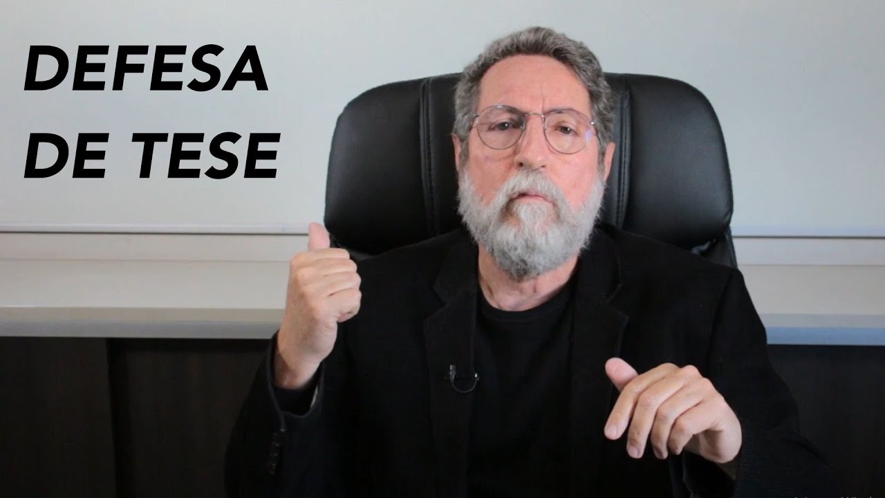 28 - Série Ciência: Defesa de Tese | Professor Gilson Volpato