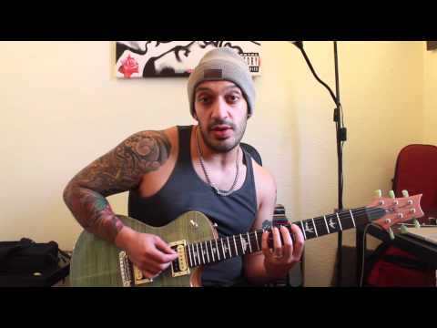 How to play ‘Bohemian Rhapsody’ by Queen Guitar Solo Lesson w/tabs pt2