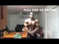 FULL DAY OF EATING WITH 20 YEAR OLD BODYBUILDER & POSING PRACTICE 18 WEEKS OUT EP 3