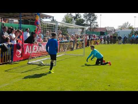 FK Hodonín U11 - FC TEMPO Praha -  penalty ALEXANDRIA CUP Tvrdonice 18.5.2019