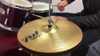 Video thumbnail for Demo of Paiste PST 3 Hi-Hat by Angelo (Professional Musician)