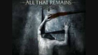 All That Remains - Empty Inside (With Lyrics)