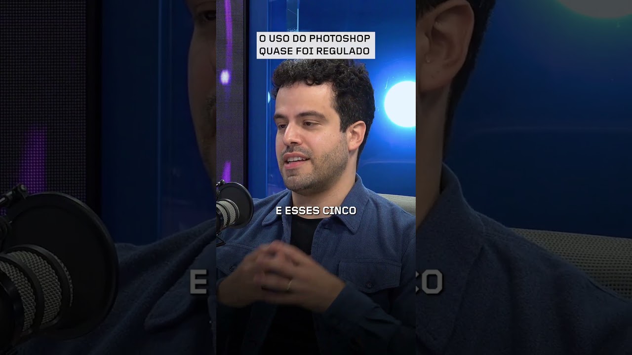Você sabia que o Photoshop quase foi regulado?