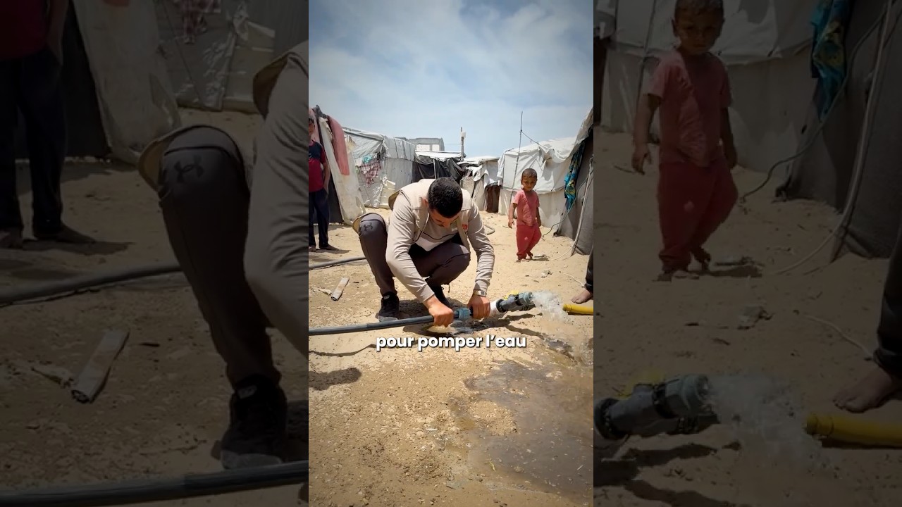 Palestine, bande de Gaza | Assurer l'accès à l'eau domestique dans des conditions difficiles